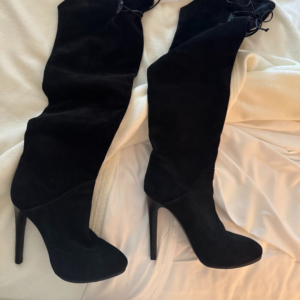 Giuseppe Zanotti Over the Knee boots
